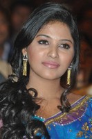 Anjali Saree Photos at SVSC